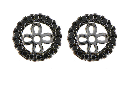 A216-10381: EARRING JACKETS .25 TW (FOR 0.75-1.00 CT TW STUDS)