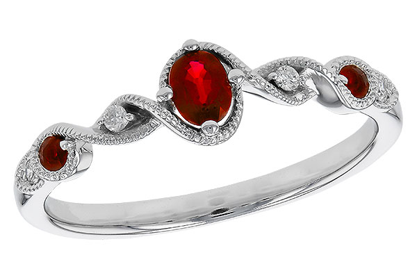 A302-47709: LDS RG .27 TW RUBY .31 TGW