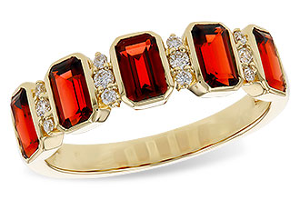 A302-48590: LDS RG 1.62 TW GARNET 1.74 TGW