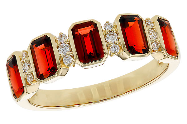 A302-48590: LDS RG 1.62 TW GARNET 1.74 TGW