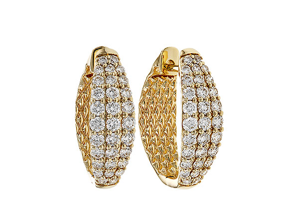 A302-49463: EARRINGS 1.00 TW