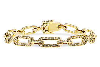 A302-49481: BRACELET .96 TW (7")