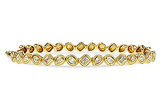 A302-53172: BANGLE 1.00 TW FANCY CUT DIAS