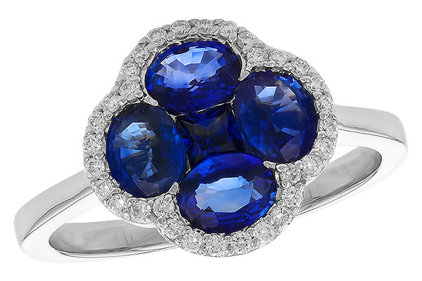 B302-46818: LDS RG 1.72 TW SAPPHIRE 1.87 TGW