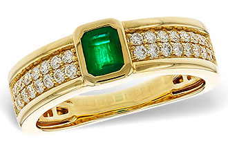 B302-52263: LDS RG .42 EMERALD .75 TGW (5x4MM EM)