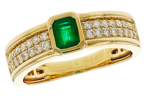 B302-52263: LDS RG .42 EMERALD .75 TGW (5x4MM EM)