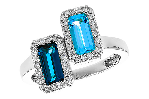 B302-54018: LDS RG 1.68 TW BLUE TOPAZ 1.90 TGW