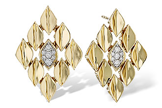 B303-36790: EARRINGS .16 TW