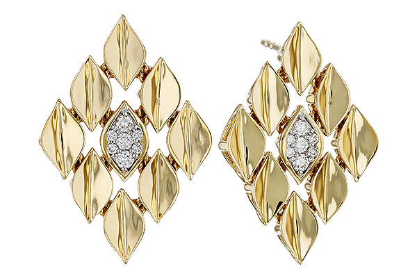 B303-36790: EARRINGS .16 TW
