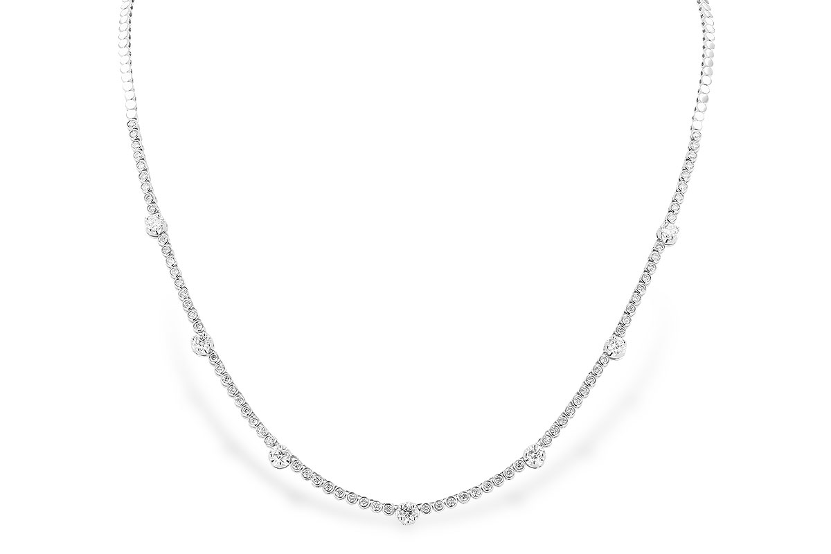 C301-55899: NECKLACE 2.02 TW (17 INCHES)