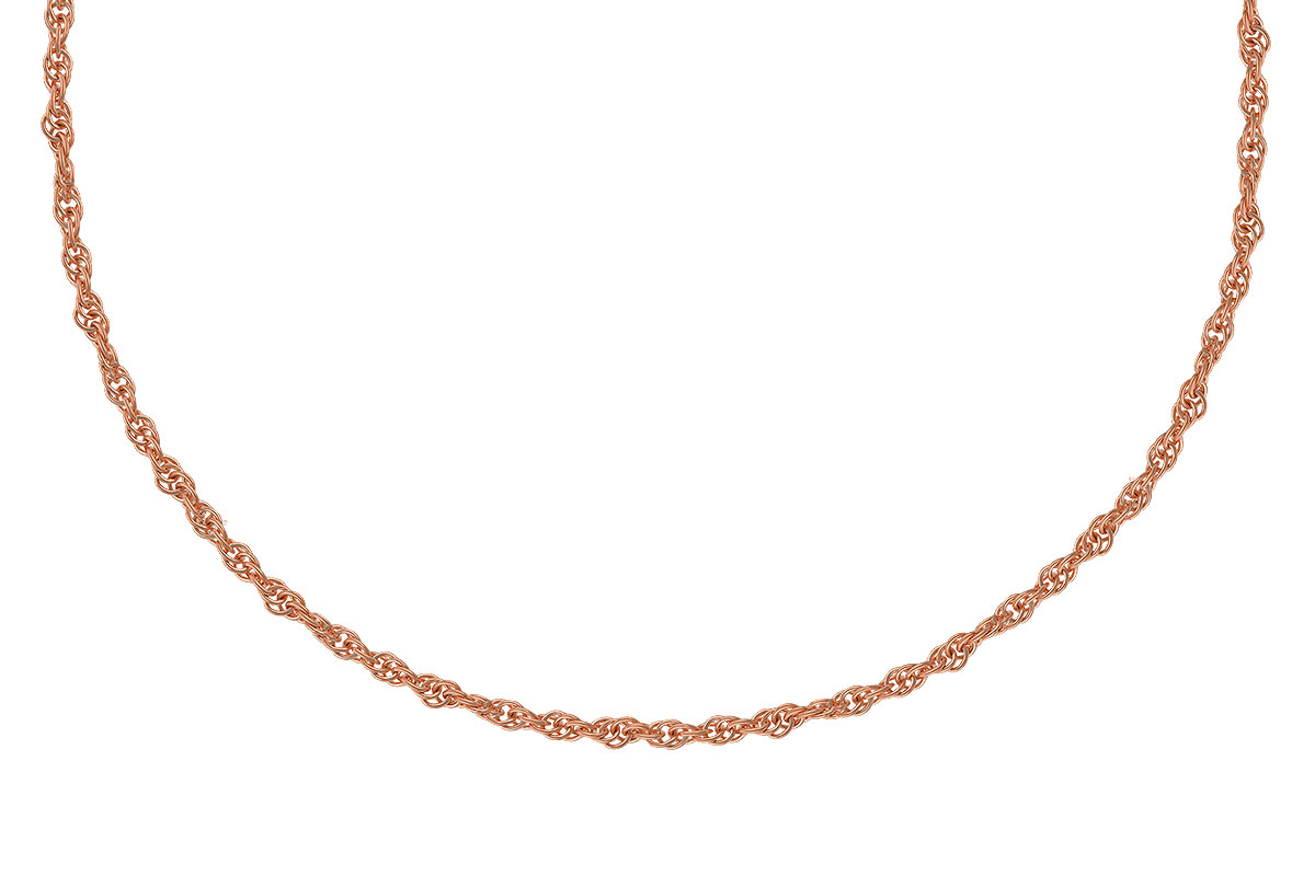 C301-60445: ROPE CHAIN (16IN, 1.5MM, 14KT, LOBSTER CLASP)
