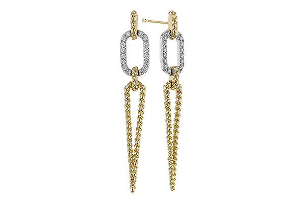 C302-47681: EARRINGS .20 TW