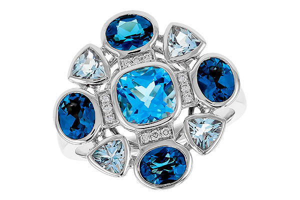 C302-48563: LDS RG 3.19 TW BLUE TOPAZ 3.25 TGW