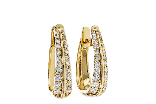 C302-48627: EARRINGS 1.00 TW