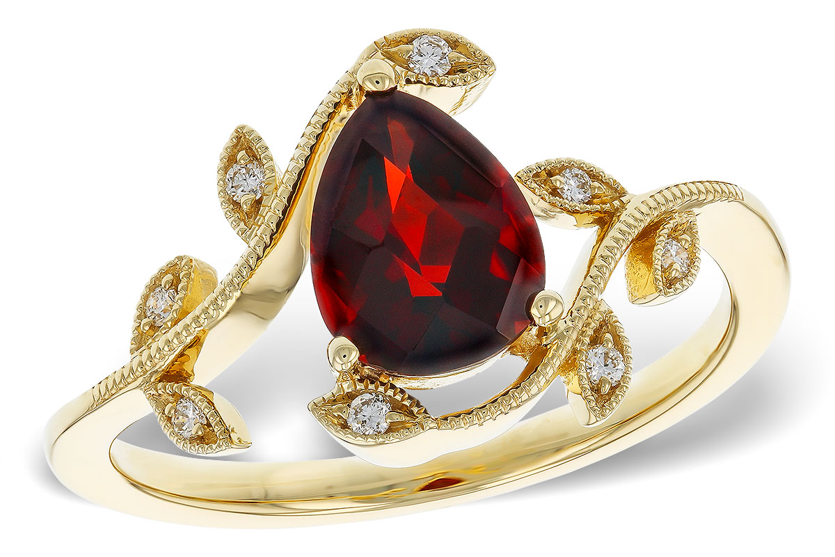 D302-52217: LDS RG 1.34 GARNET 1.40 TGW (8x6MM GAR)