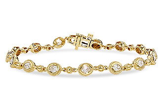 D302-53172: BRACELET 1.25 TW OVAL DIAS (7")