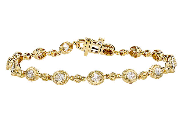 D302-53172: BRACELET 1.25 TW OVAL DIAS (7")