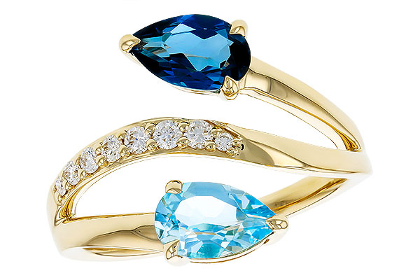D303-36763: LDS RG 3.56 TW BLUE TOPAZ 3.70 TGW (8x5MM BT)