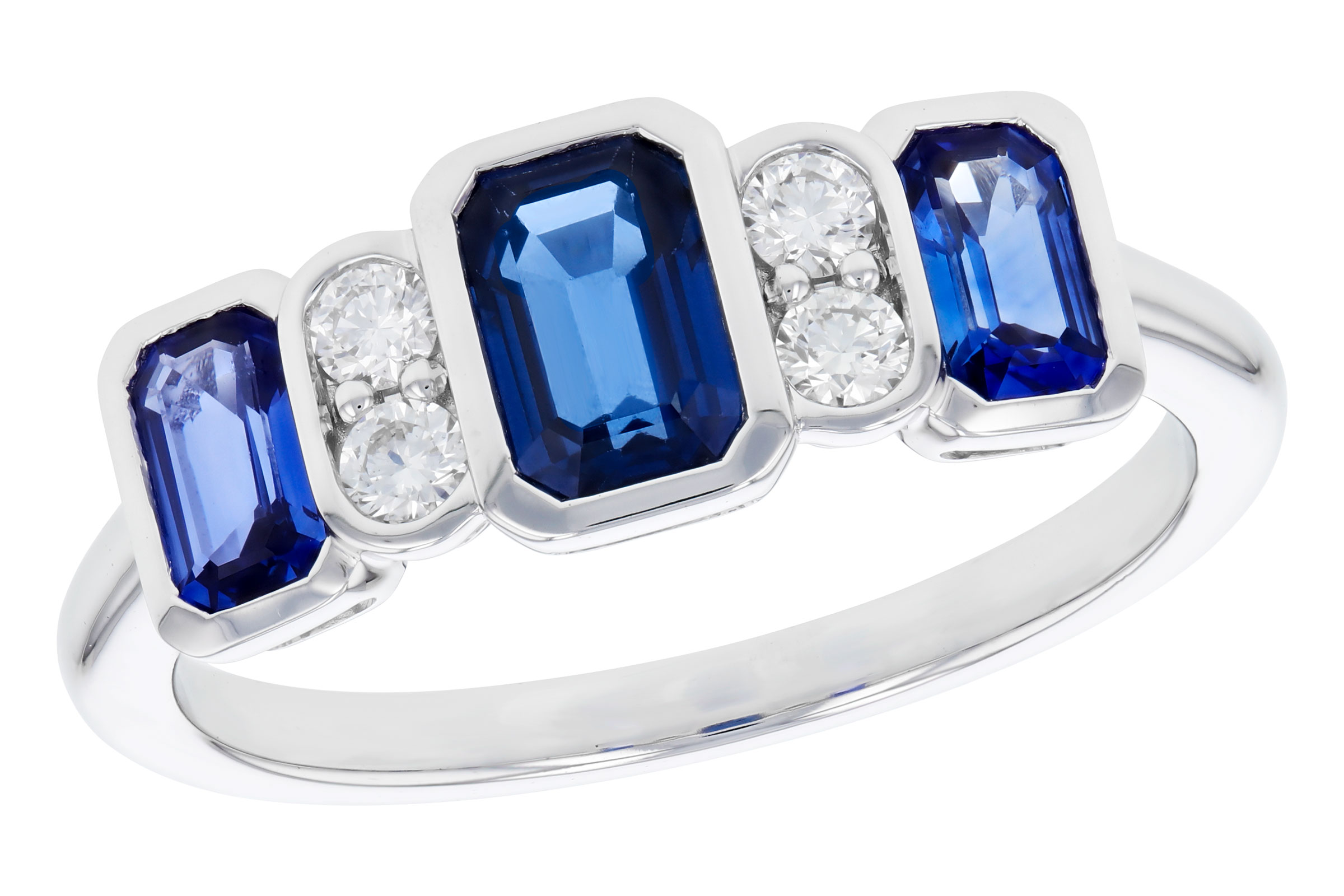 D303-39490: LDS RG 1.42 TW SAPPHIRE 1.57 TGW