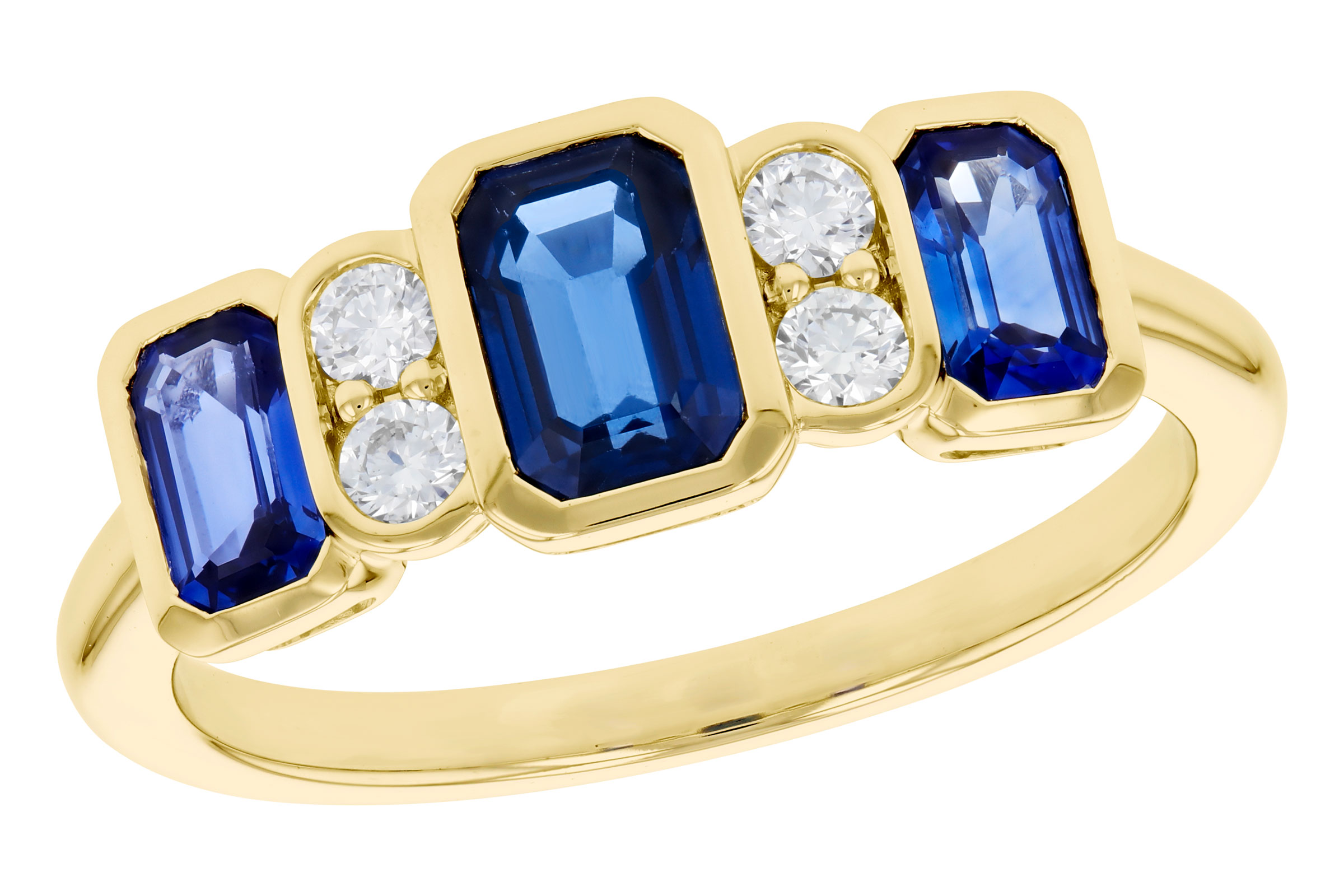 D303-39490: LDS RG 1.42 TW SAPPHIRE 1.57 TGW