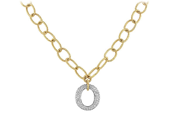 E217-92217: NECKLACE 1.02 TW (17 INCHES)