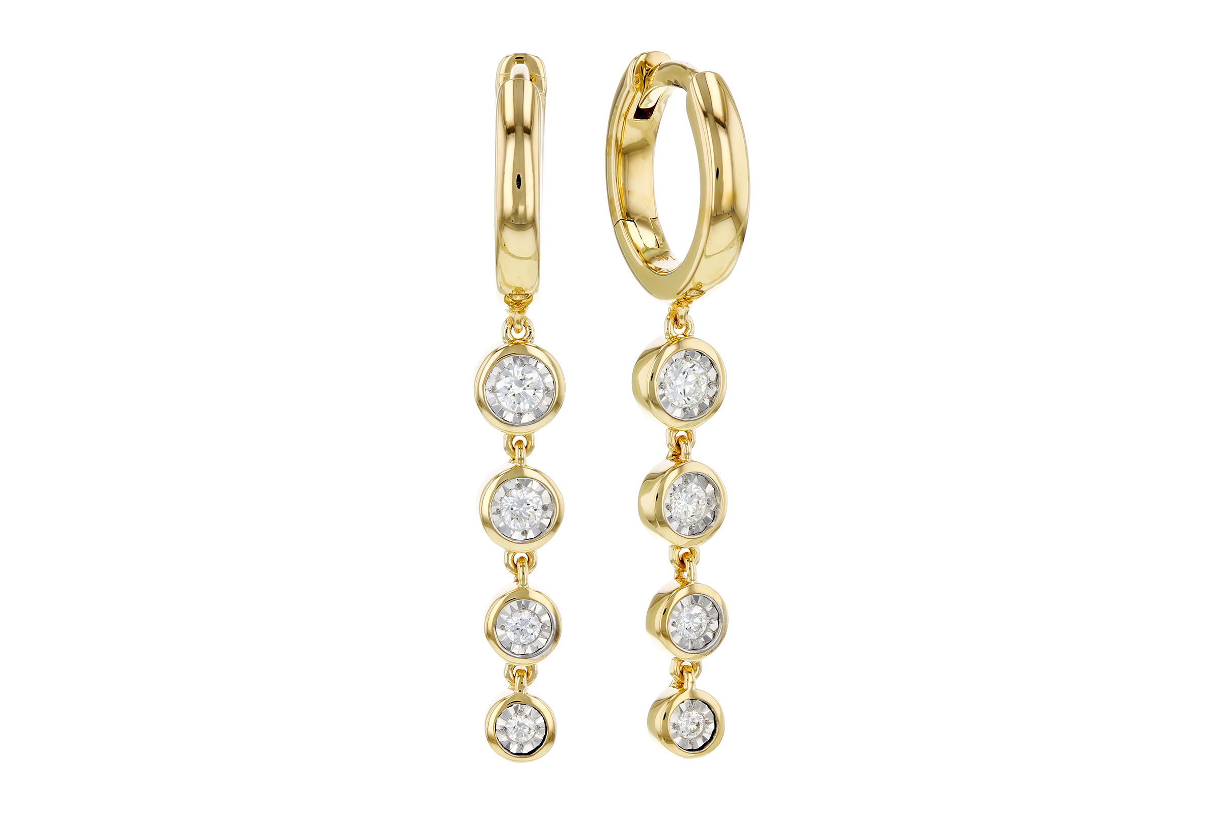 E303-38554: EARRINGS .23 TW