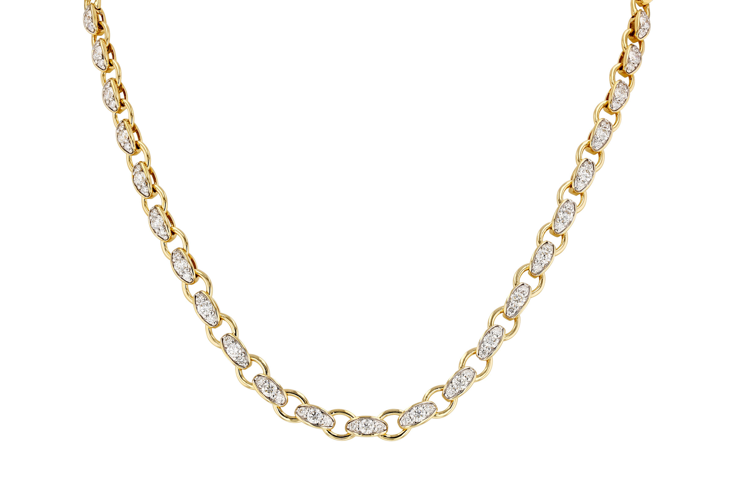 E303-38563: NECKLACE 3.18 TW (17.25")