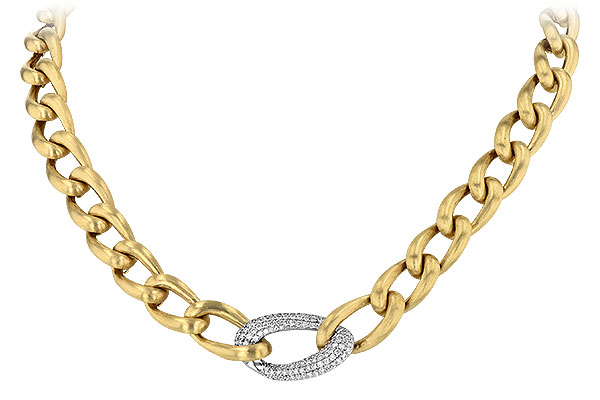 F217-92208: NECKLACE 1.22 TW (17 INCH LENGTH)