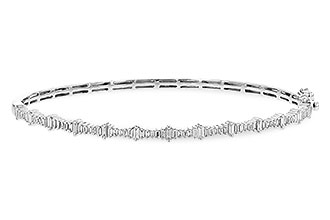 F300-70435: BANGLE .60 BAGUETTE TW