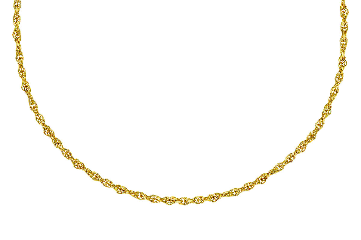 F301-60426: ROPE CHAIN (18IN, 1.5MM, 14KT, LOBSTER CLASP)