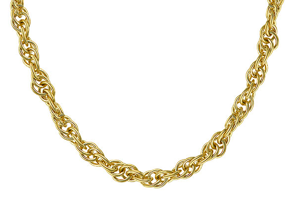 F301-60426: ROPE CHAIN (1.5MM, 14KT, 18IN, LOBSTER CLASP)
