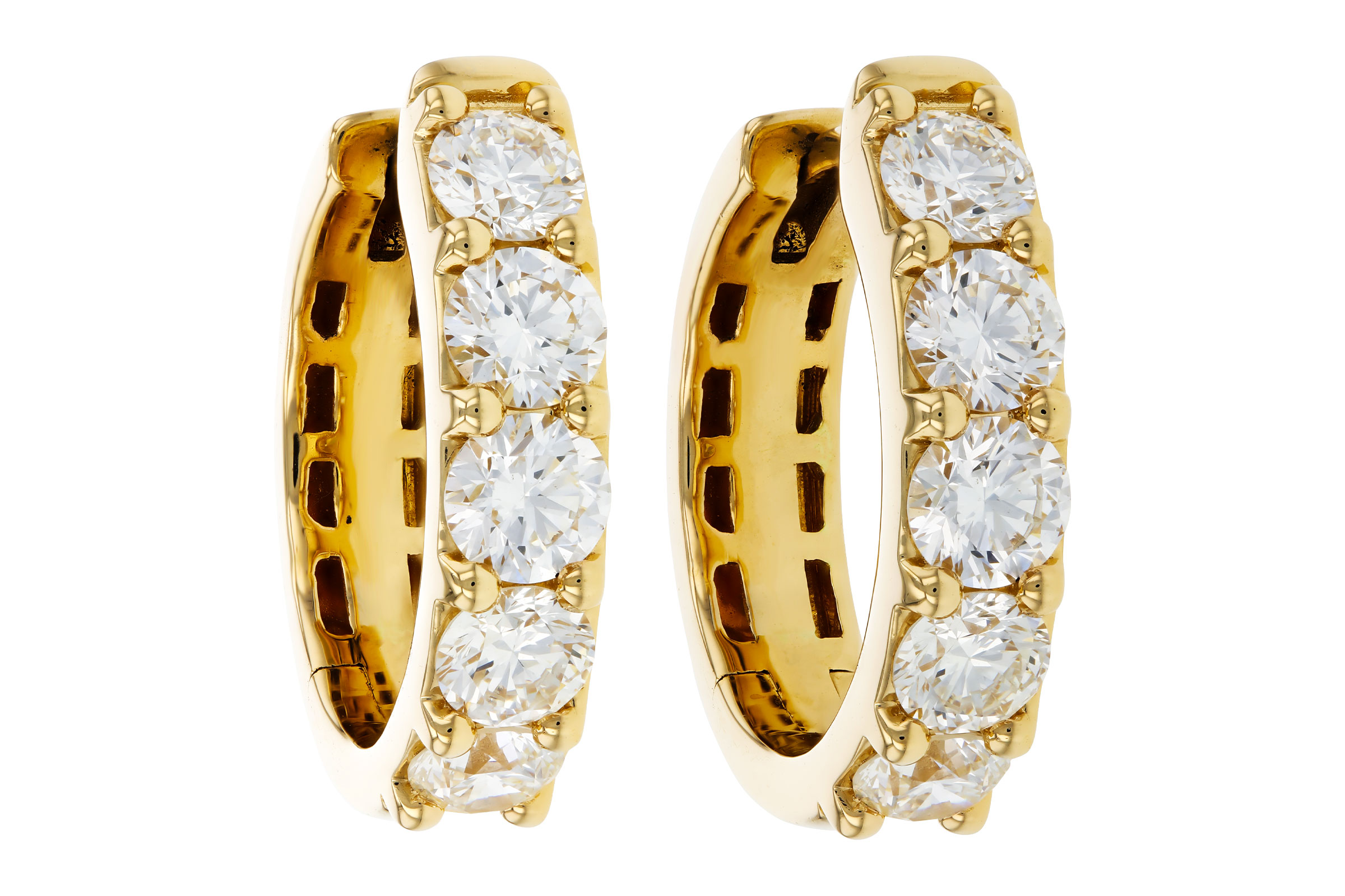 F303-37699: EARRINGS 2.00 TW