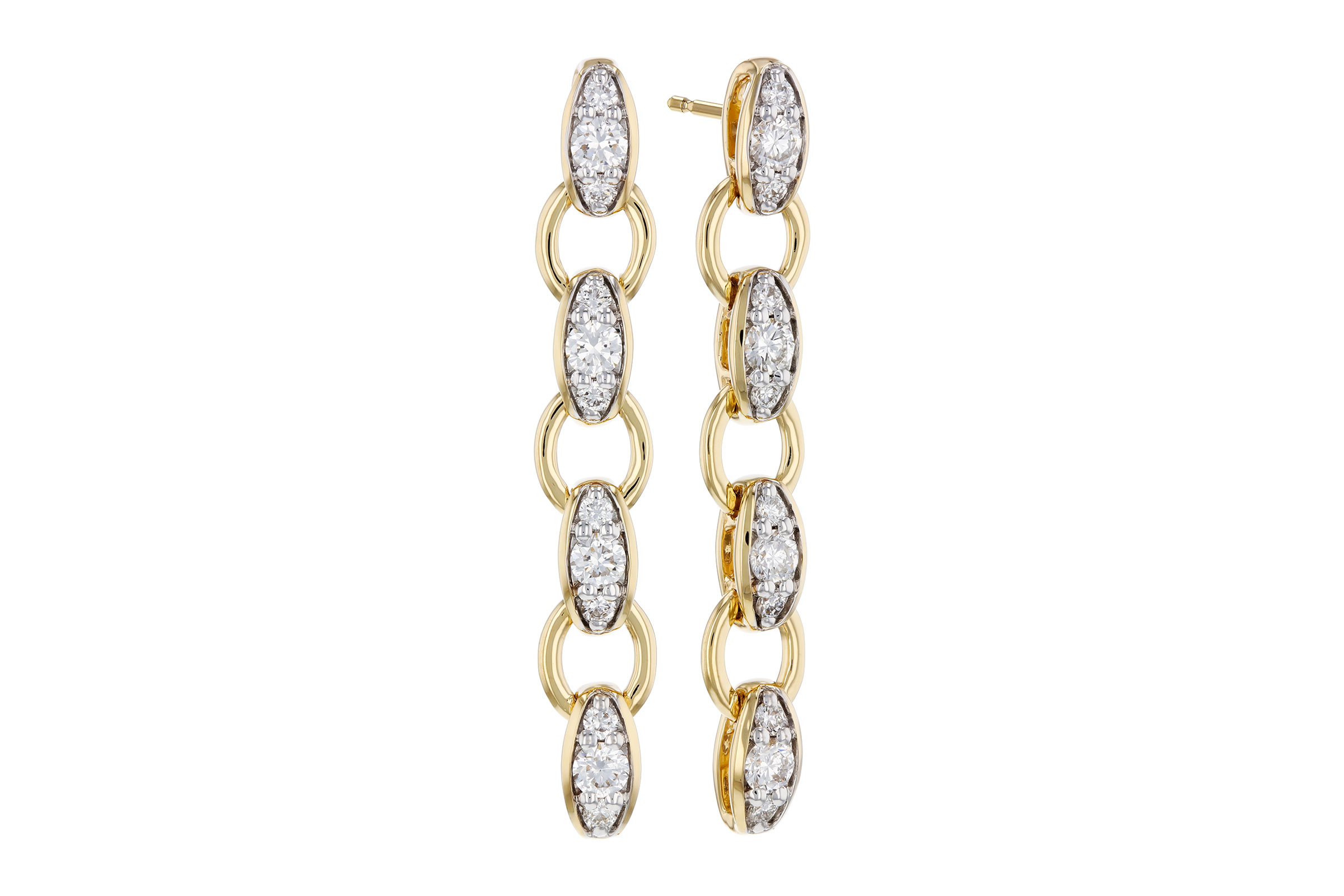 F303-37726: EARRINGS .65 TW