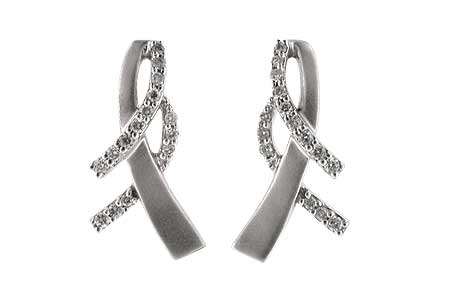 G028-82190: EARRINGS .15 TW