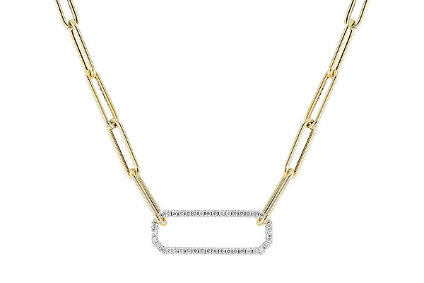 G301-54999: NECKLACE .50 TW (17 INCHES)