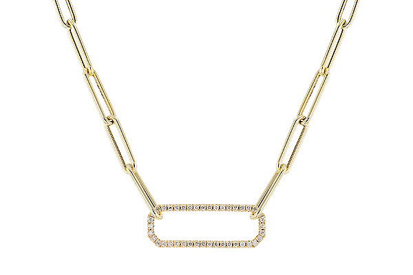 G301-54999: NECKLACE .50 TW (17 INCHES)