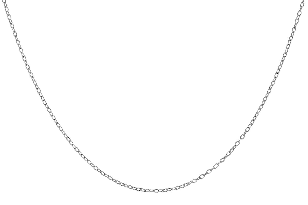 G301-60444: ROLO SM (8IN, 1.9MM, 14KT, LOBSTER CLASP)