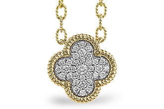 G301-63144: NECKLACE .32 TW (18")