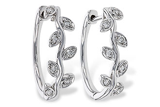 G302-47699: EARRINGS .25 TW