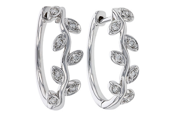 G302-47699: EARRINGS .25 TW