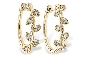 G302-47699: EARRINGS .25 TW