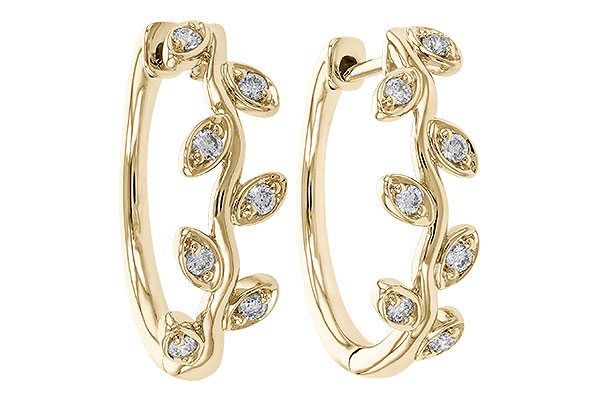 G302-47699: EARRINGS .25 TW
