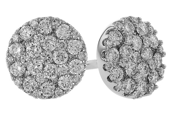 G302-49517: EARRINGS .50 TW
