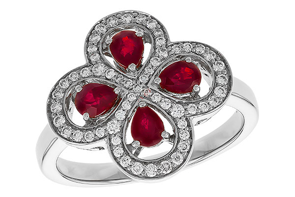 G302-51326: LDS RG .68 TW RUBY .96 TGW