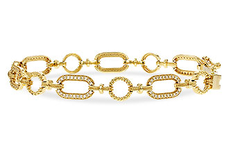 G302-52244: BRACELET .60 TW (7")