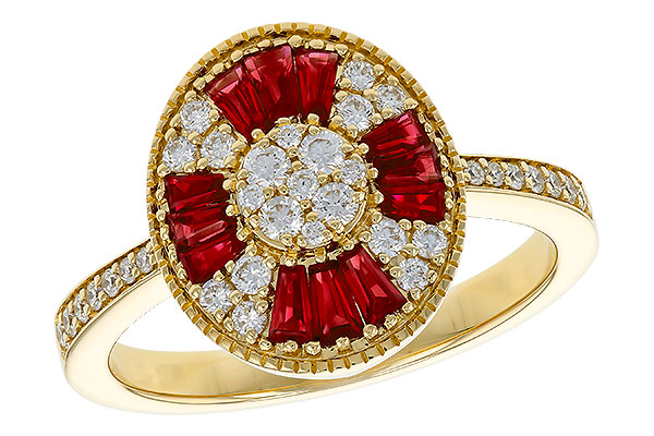 G302-52263: LDS RG .54 TW RUBY .84 TGW