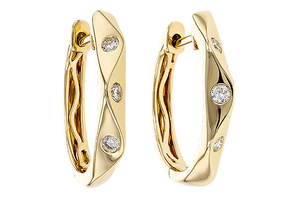 G302-53144: EARRINGS .15 TW