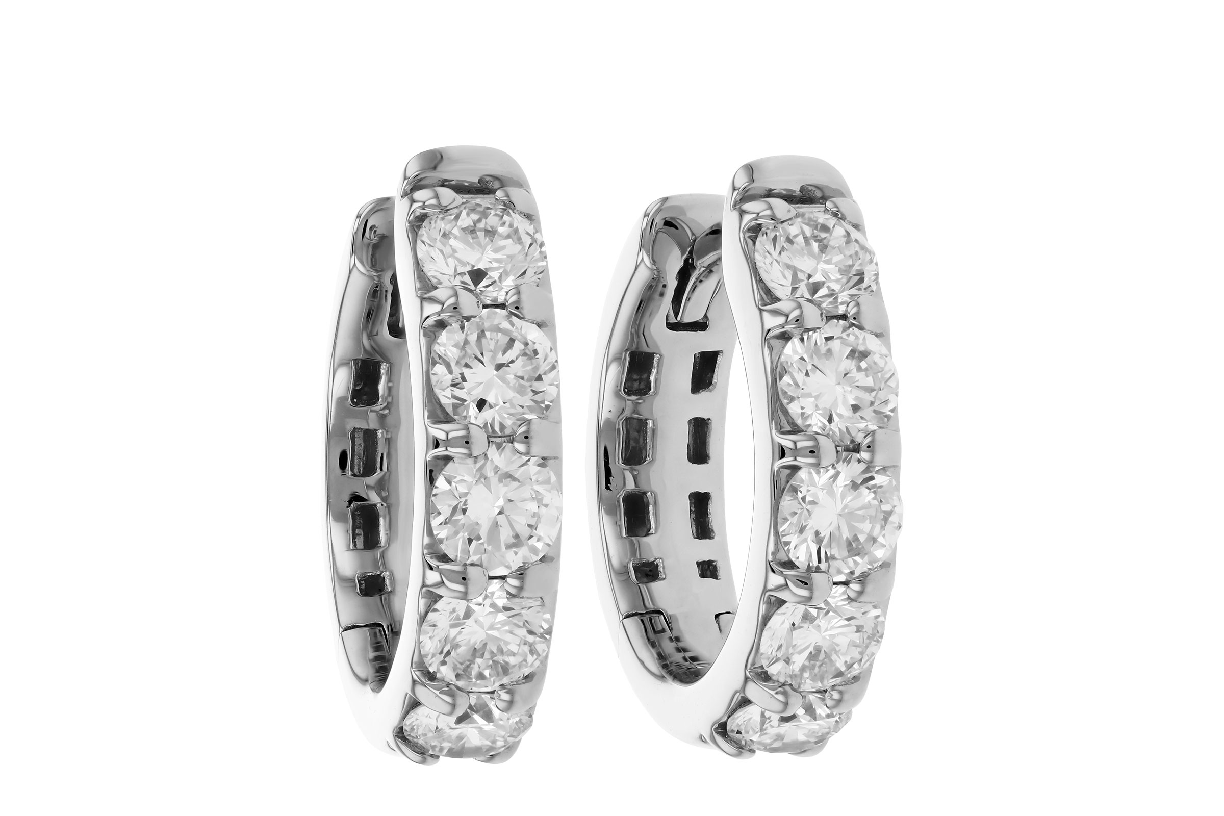 G303-37699: EARRINGS 1.00 TW