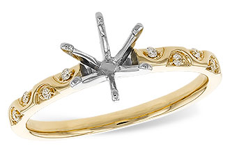 H302-45890: LDS SEMI DIA RG .05 TW