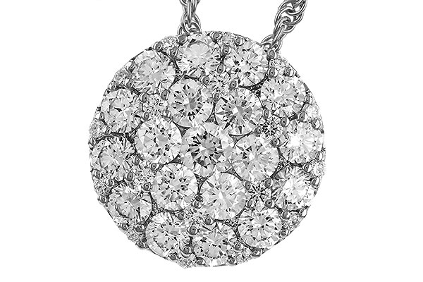 H302-48608: NECKLACE 1.50 TW